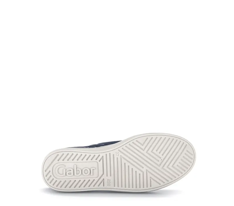 Gabor Sneaker high Blau (43.160.16)