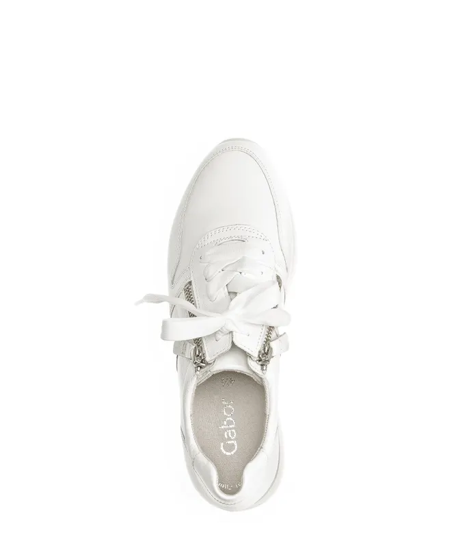 Gabor Lage sneakers Wit (43.420.21)
