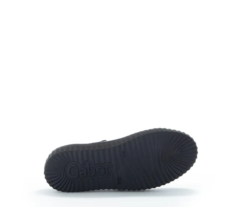 Gabor Sneaker low Schwarz (43.200.97)