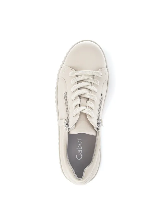Gabor Lage sneakers Beige (43.200.22)
