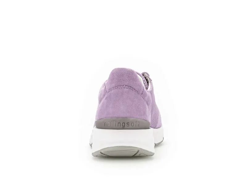 Gabor Sneaker low Lila (46.897.39)