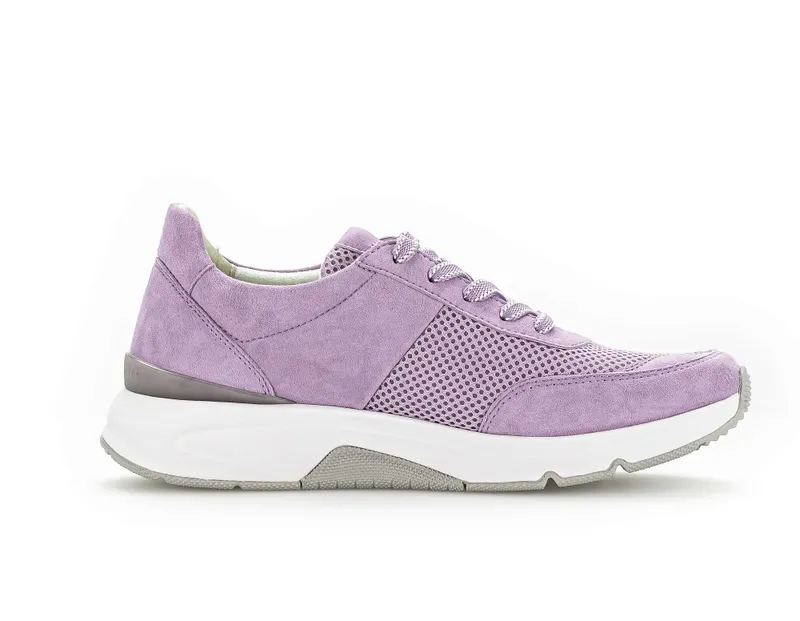 Gabor Sneaker low Lila (46.897.39)