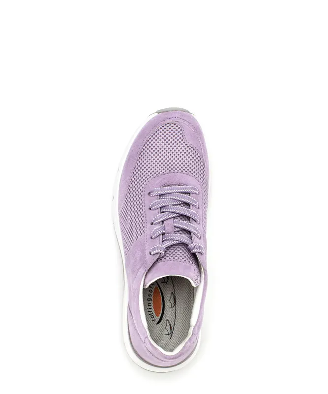 Gabor Sneaker low Lila (46.897.39)
