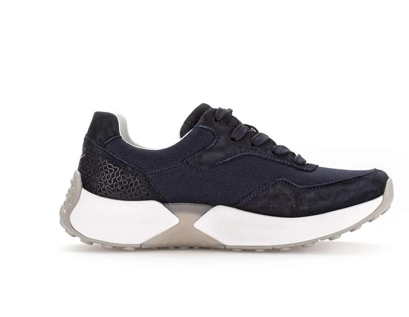 Gabor Lage sneakers Blauw (46.999.46)