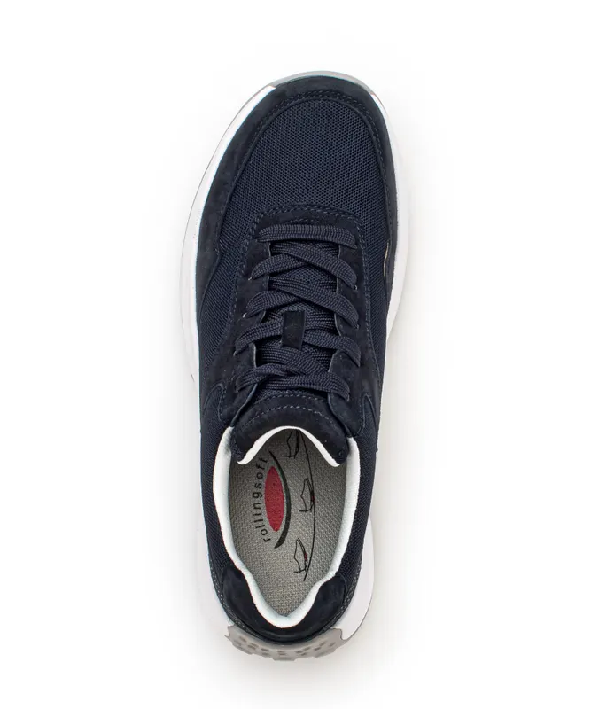 Gabor Lage sneakers Blauw (46.999.46)