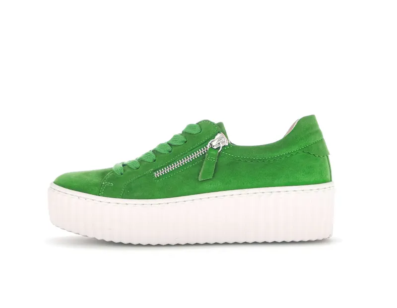 Gabor Sneaker low Grün (43.200.31)