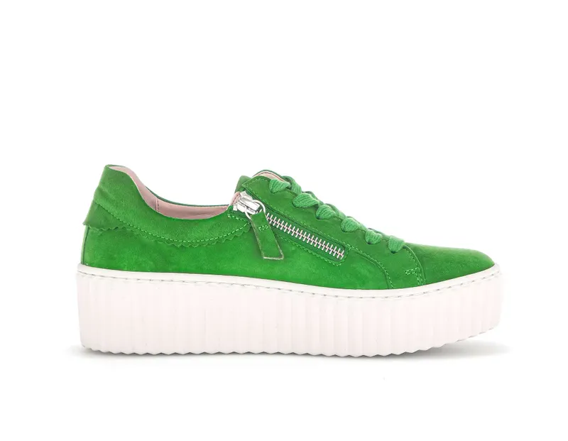 Gabor Sneaker low Grün (43.200.31)
