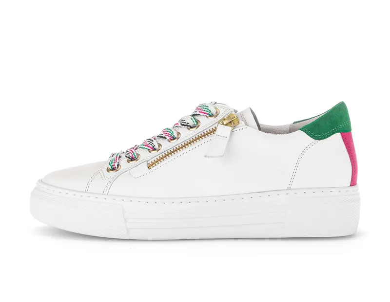 Gabor Lage sneakers Wit (46.465.53)
