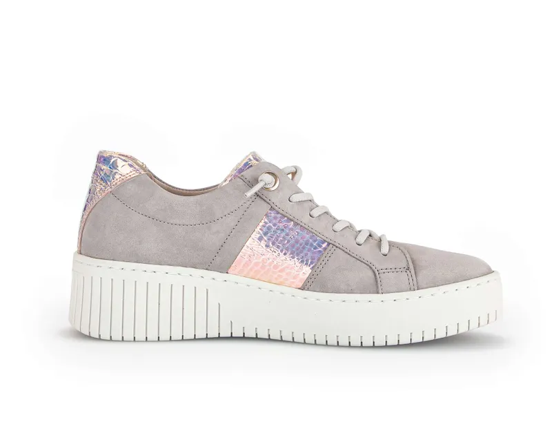 Gabor Lage sneakers Grijs (43.232.12)