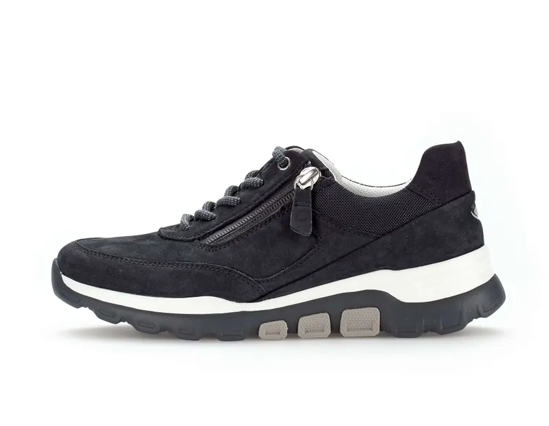 Gabor Lage sneakers Blauw (46.988.36)