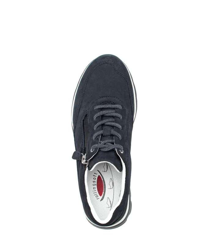 Gabor Lage sneakers Blauw (46.988.36)