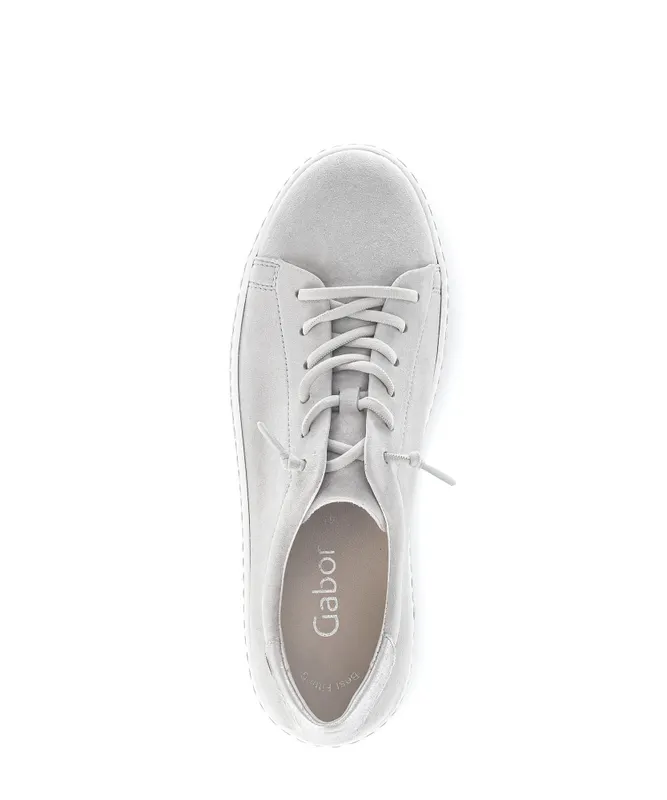 Gabor Lage sneakers Grijs (43.331.19)