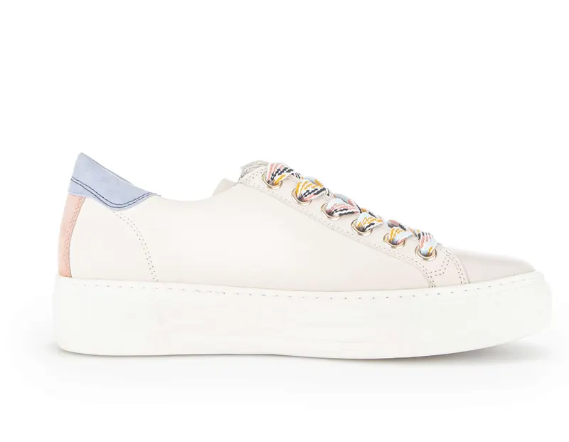 Gabor Lage sneakers Crème (46.465.60)