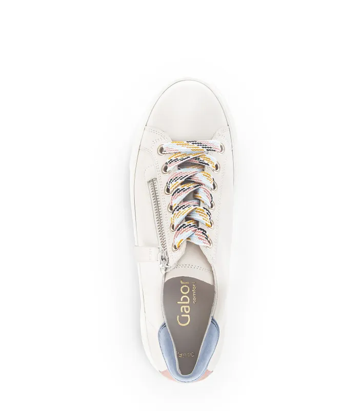 Gabor Lage sneakers Crème (46.465.60)