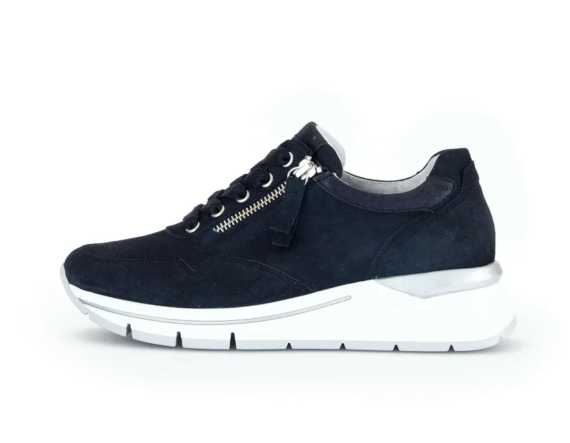 Gabor Lage sneakers Blauw (46.587.26)
