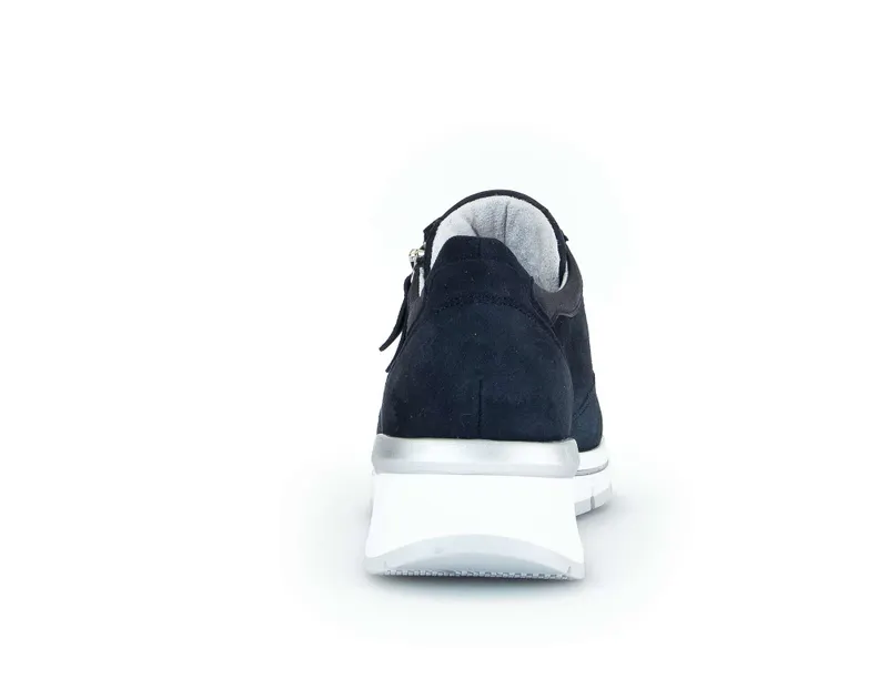 Gabor Lage sneakers Blauw (46.587.26)