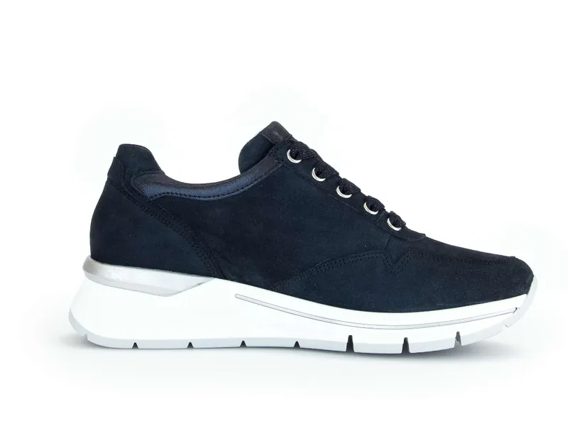 Gabor Lage sneakers Blauw (46.587.26)