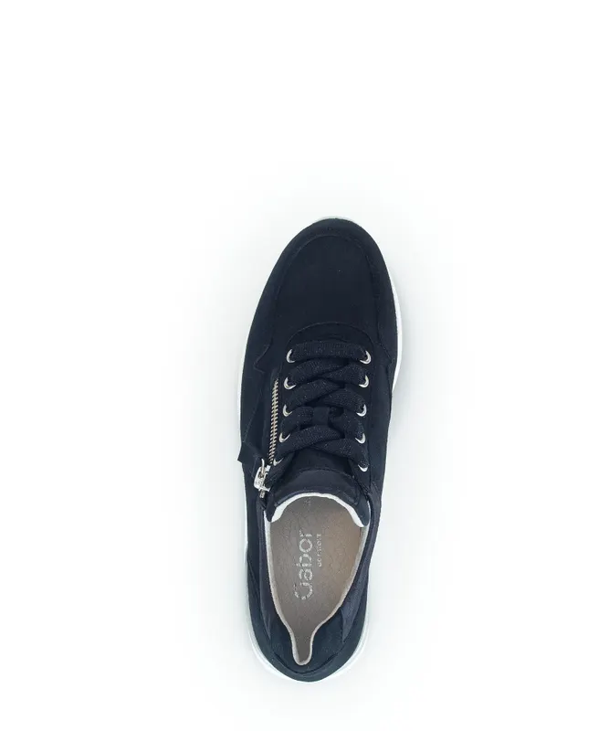 Gabor Lage sneakers Blauw (46.587.26)