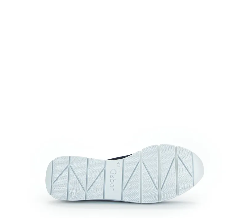 Gabor Lage sneakers Blauw (46.587.26)
