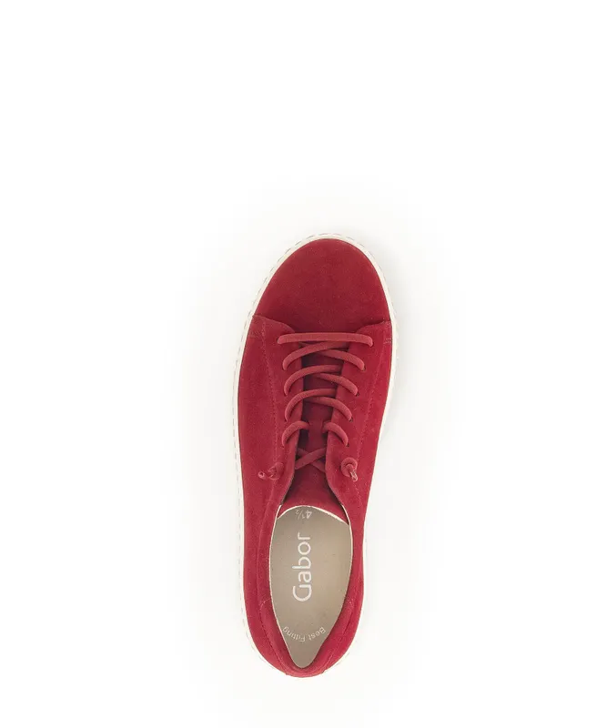 Gabor Sneaker low Rot (43.331.15)