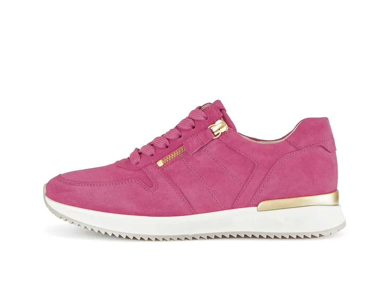 Gabor Lage sneakers Roze (43.480.10)