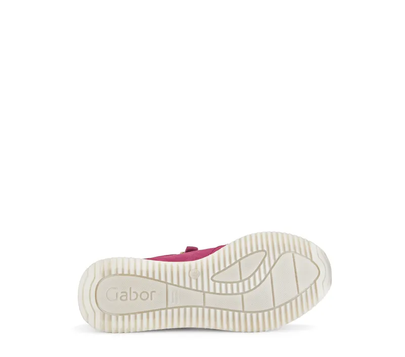 Gabor Lage sneakers Roze (43.480.10)