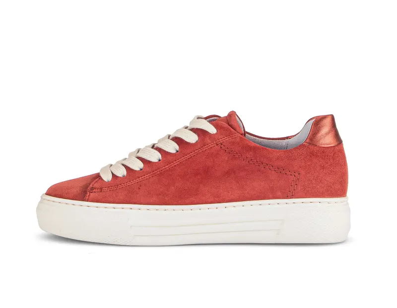Gabor Lage sneakers Rood (46.460.48)