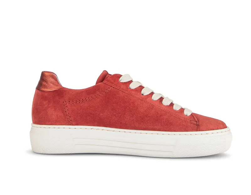 Gabor Lage sneakers Rood (46.460.48)