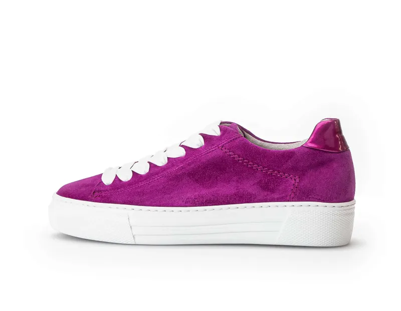 Gabor Sneaker low Lila (46.460.49)
