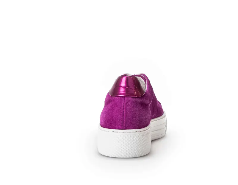 Gabor Sneaker low Lila (46.460.49)