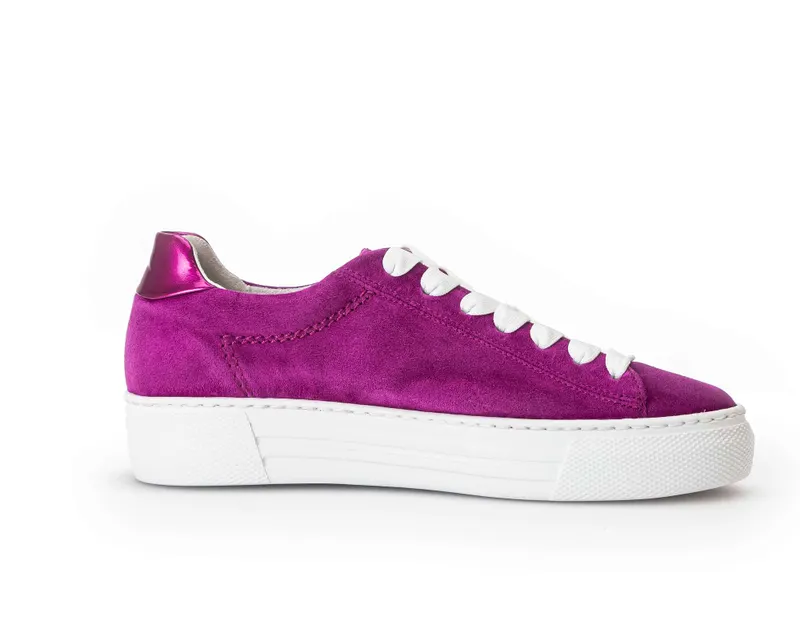 Gabor Sneaker low Lila (46.460.49)