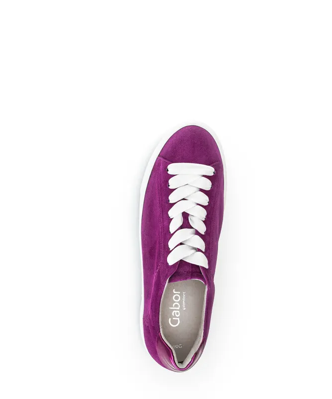 Gabor Sneaker low Lila (46.460.49)