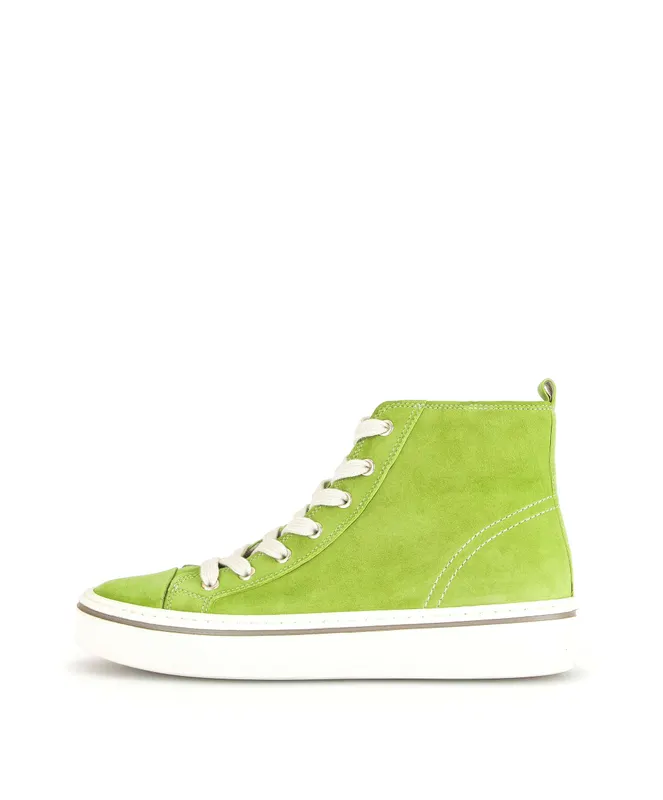 Gabor Hoge sneakers Groen (43.160.11)