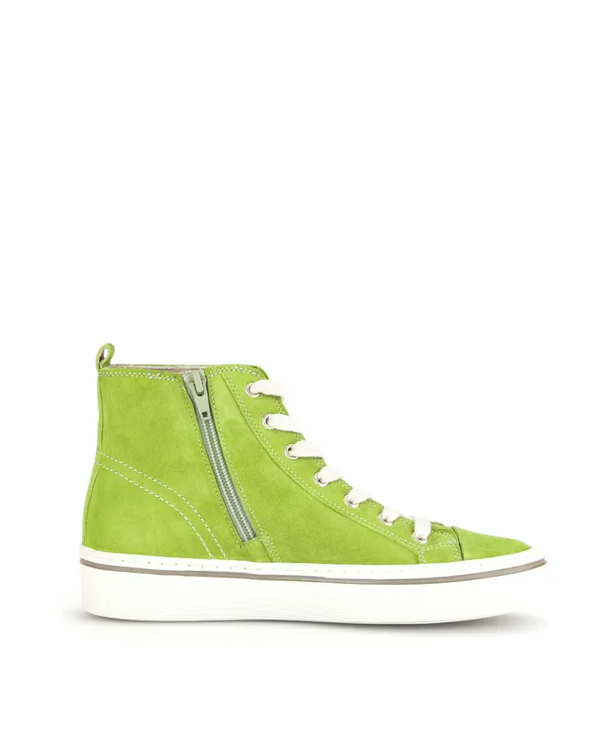 Gabor Hoge sneakers Groen (43.160.11)