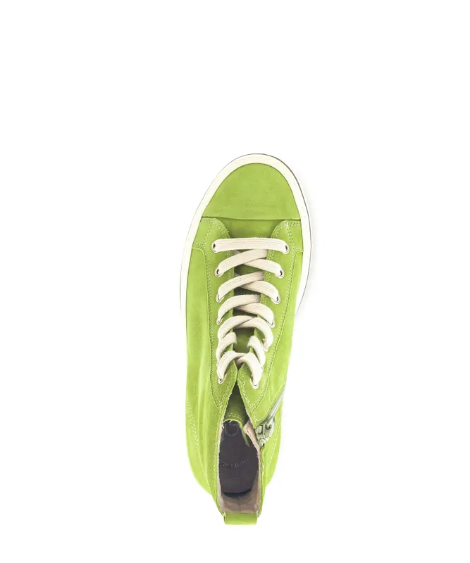 Gabor Hoge sneakers Groen (43.160.11)