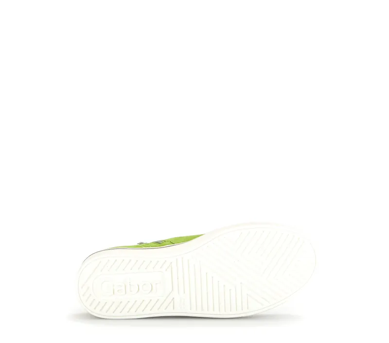 Gabor Hoge sneakers Groen (43.160.11)