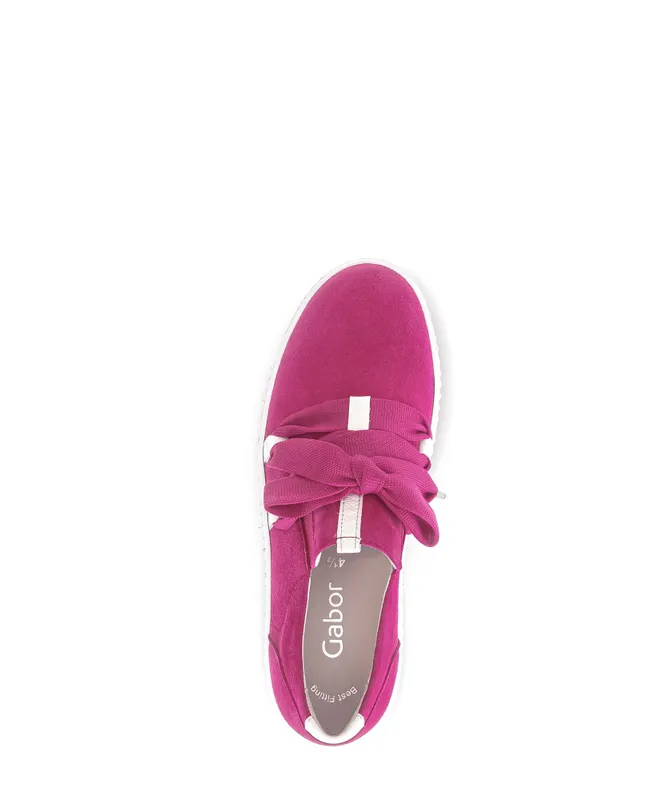 Gabor Lage sneakers Roze (43.333.10)