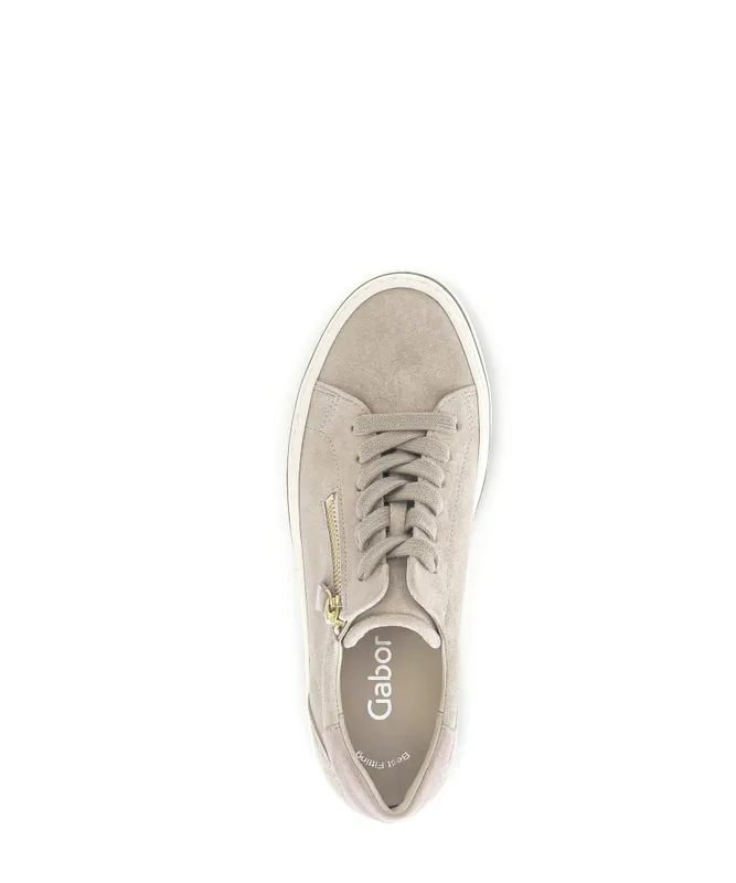 Gabor Lage sneakers Beige (43.264.62)
