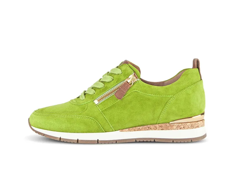 Gabor Lage sneakers Groen (43.411.11)