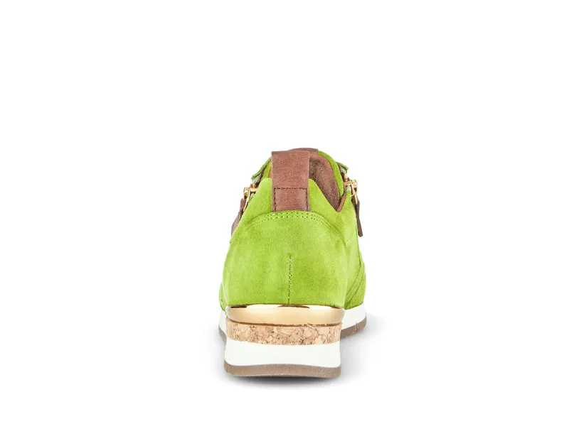 Gabor Lage sneakers Groen (43.411.11)