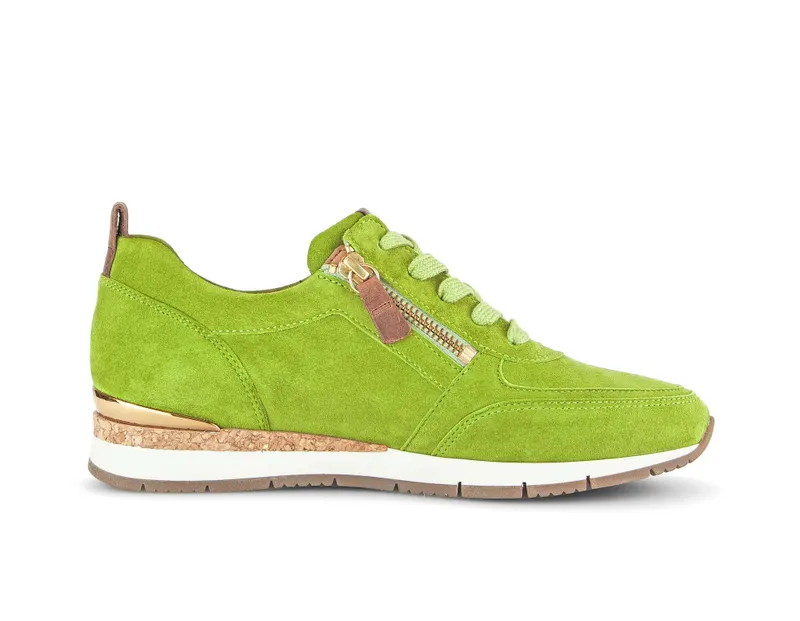 Gabor Lage sneakers Groen (43.411.11)