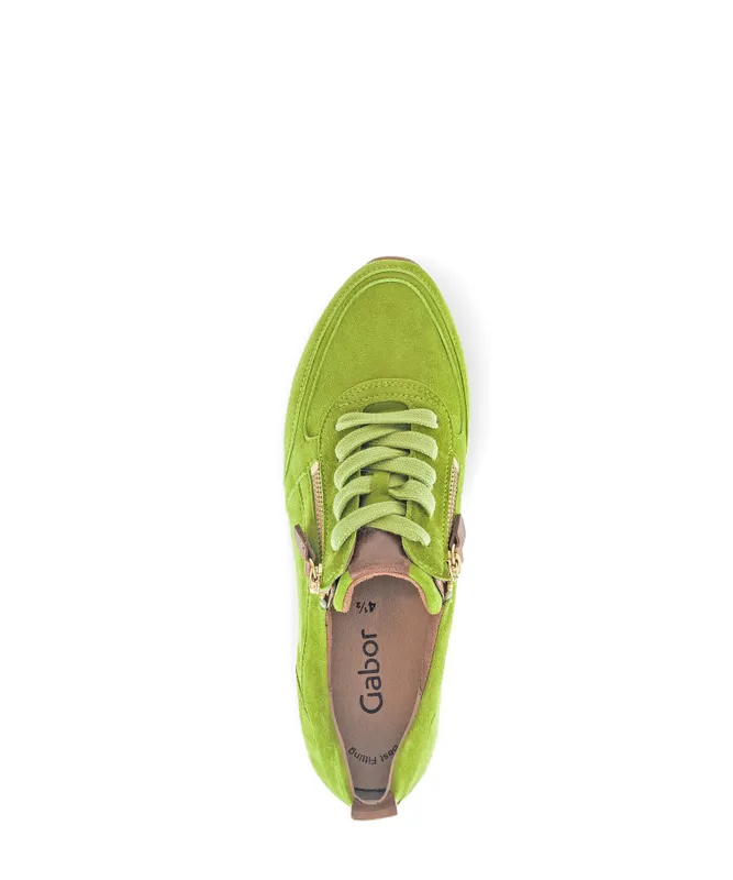Gabor Lage sneakers Groen (43.411.11)