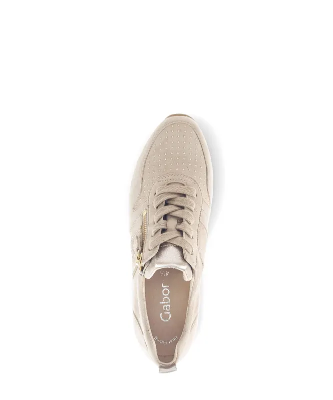 Gabor Sneaker low Beige (43.412.12)