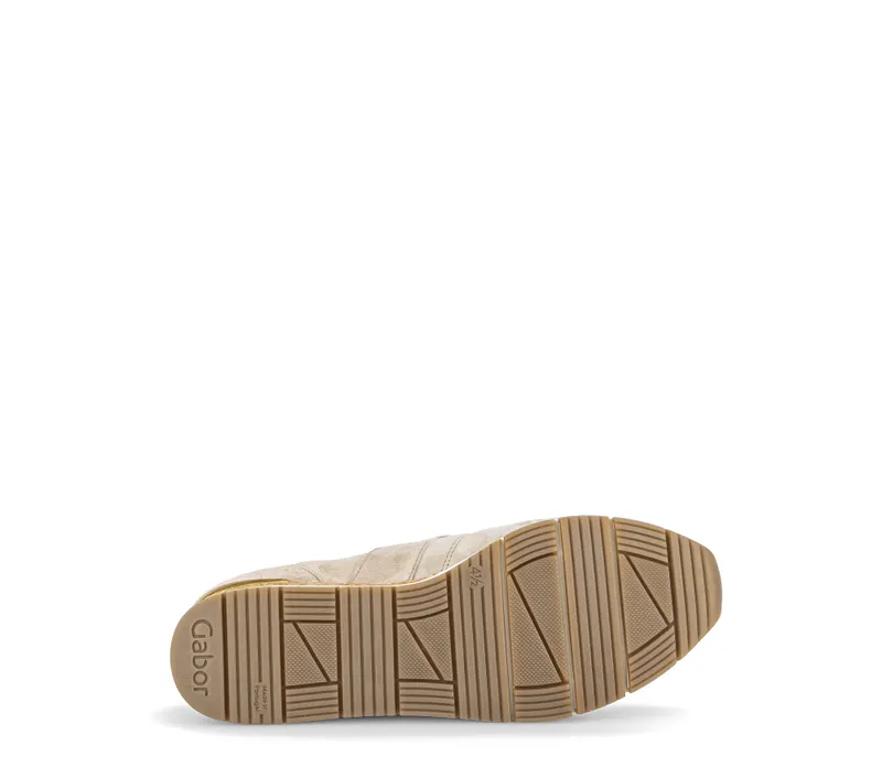 Gabor Sneaker low Beige (43.412.12)