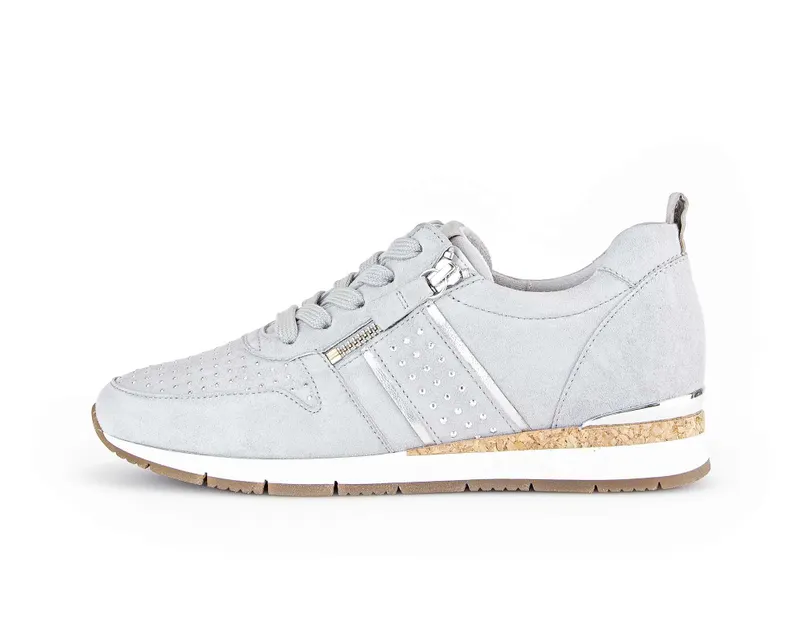 Gabor Sneaker low Grau (43.412.19)
