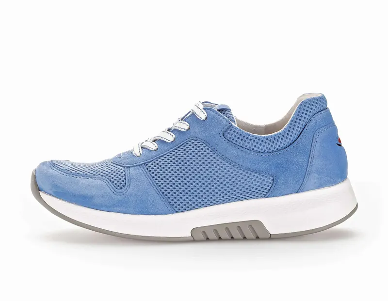 Gabor Lage sneakers Blauw (46.946.16)