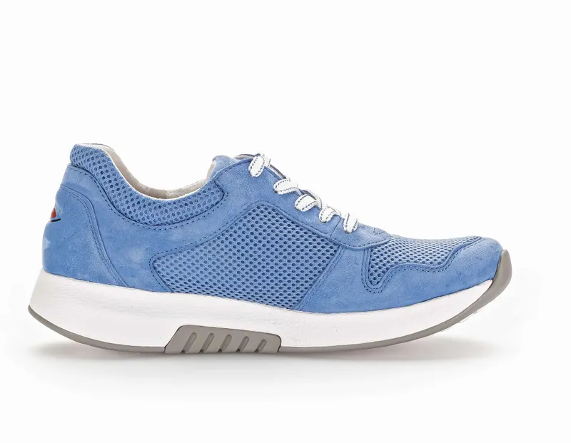Gabor Lage sneakers Blauw (46.946.16)