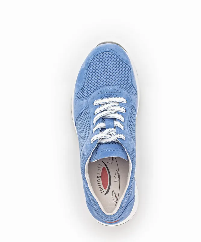 Gabor Lage sneakers Blauw (46.946.16)