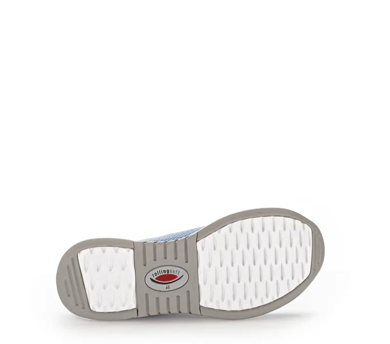 Gabor Lage sneakers Blauw (46.946.16)