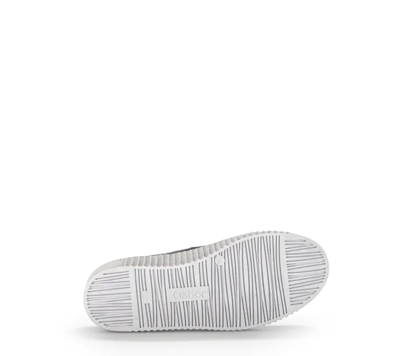 Gabor Lage sneakers Zwart (43.336.27)